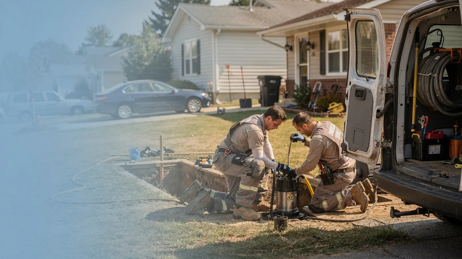 Sump Pump Installation in Manasquan, NJ near me